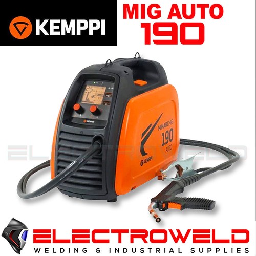 Kemppi minarc mig auto - kemppi,