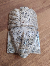 Figurine aztèque en pierre
