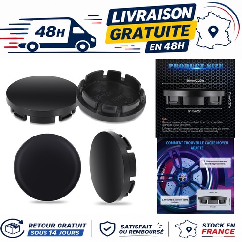 Cache moyeu 56mm universel - 56mm,