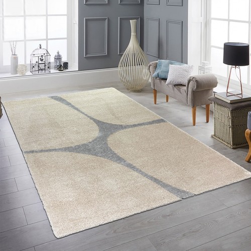 Tapis moderne poils - à, longs