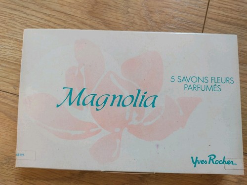 Coffret parfum magnolia savons - parfum,