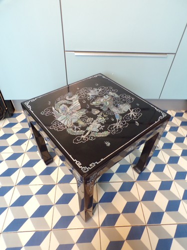 Table basse appoint laque - appoint,