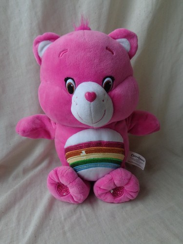 Vintage bisounours rose - bisounours,