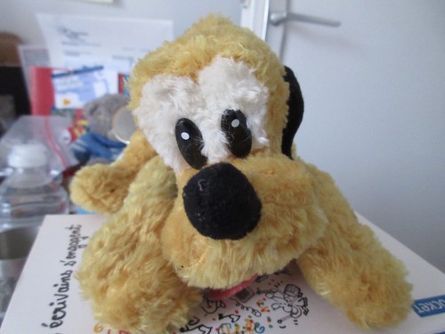 Belle peluche disney pluto - belle, :