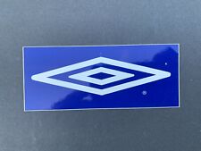 UMBRO Logo BLUE Chaussure de Foot Vintage Sticker Sticker