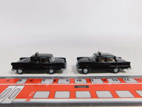 Modèle oldtimer opel - 2x,