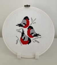 Broderie oiseaux les