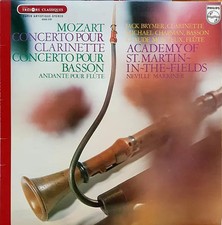 Concerto Pour Clarinette /