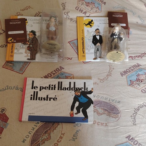 Lot figurine tintin - lot, 2