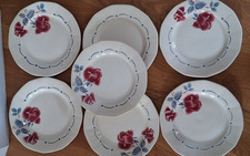 7 ASSIETTES PLATES  DIGOIN