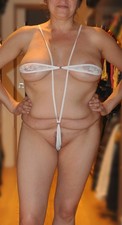 micro bikini extreme blanc