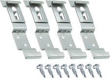 Pack 4 Unites Porte Plaque