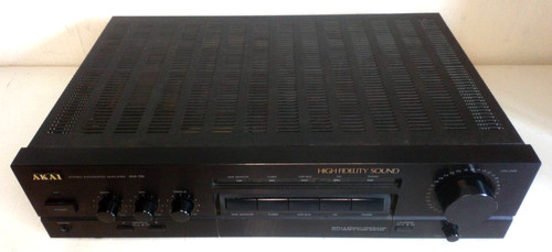 Akai stereo amplifier - akai, am-06