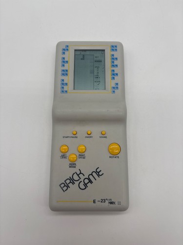 Console brick game portable - brick,