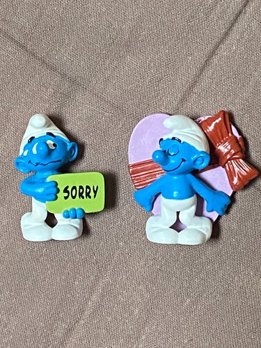 Figurines schtroumpfs - 2,