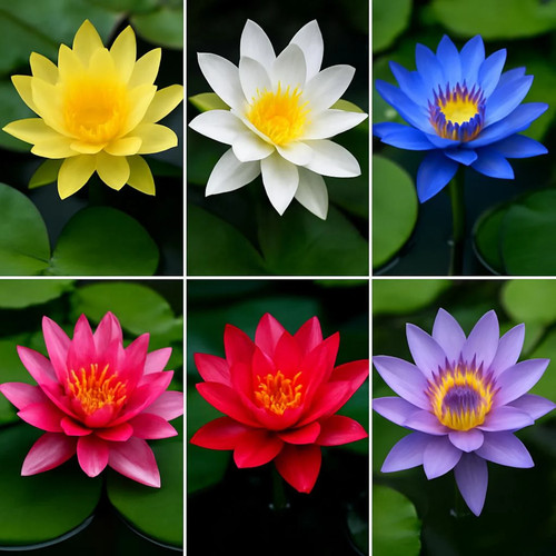 Lotus graines jaunes - 5x, 5x