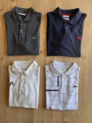 Lots polo taille 2 - 4,