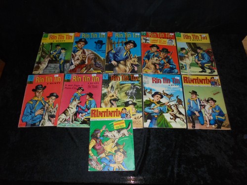 Lot rintintin tomes - 11,