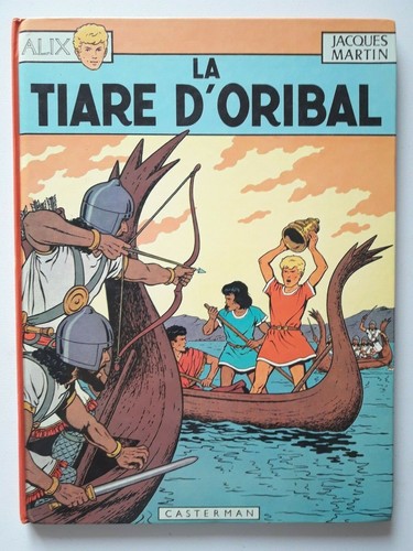 Alix la tiare d oribal - alix,