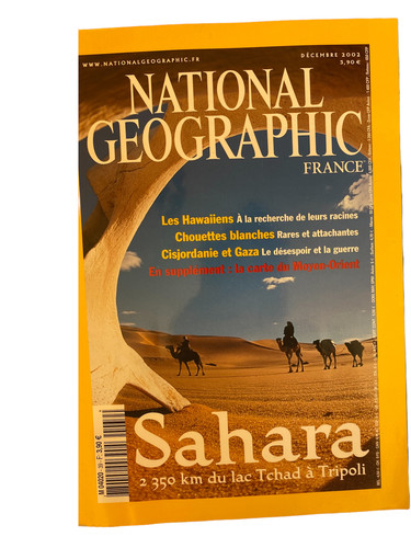 Revue national geographic - revue,