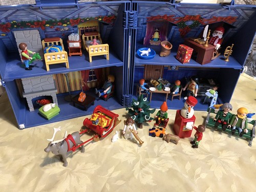 Playmobil maison transportable - playmobil,