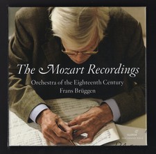 8 CD ★ The Mozart Recordings - Frans Brüggen ★ Coffret Glossa