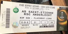 Ticket )) ASSE ST ETIENNE V