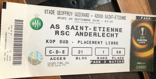 Ticket asse st - ticket,