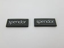Spendor speaker badges pair (LS3/5A BC1 service use)