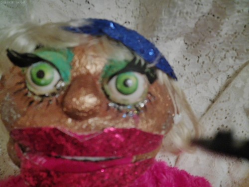 Ventriloquist dummy puppet - ventriloquist,