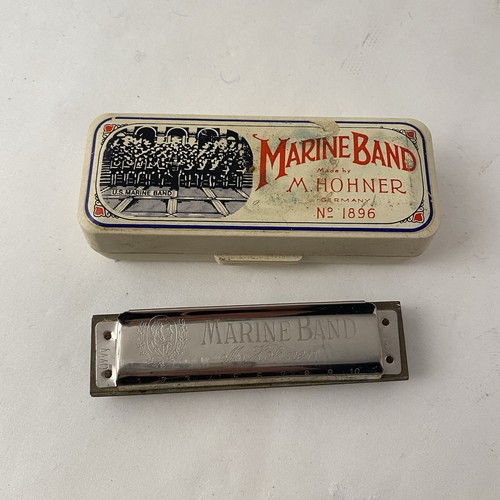 Harmonica hohner marine - m.hohner, band
