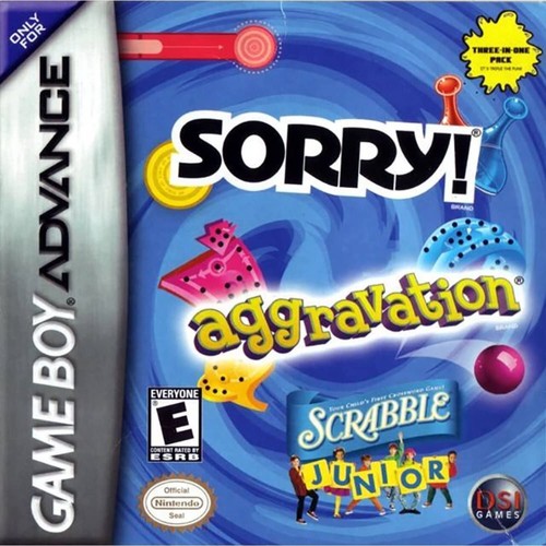 Sorry aggravation - sorry!, /