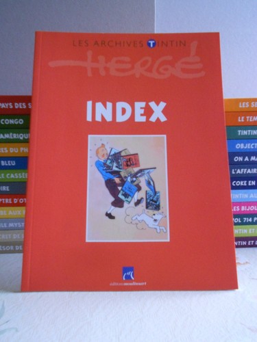 Lot tomes toilés - tomes, herge