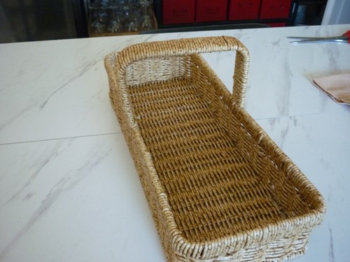 Panier rectangle - panier,