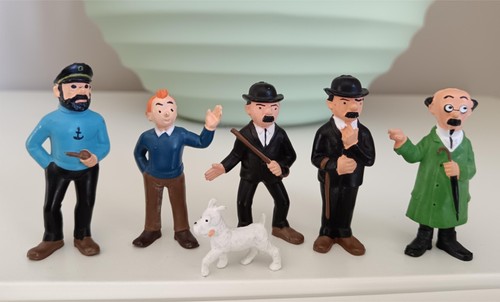 Lot figurines tintin heimo - figurines,