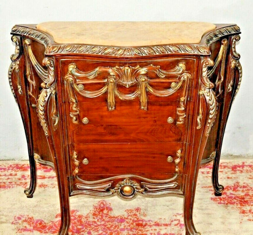 Commode style louis - style, xv