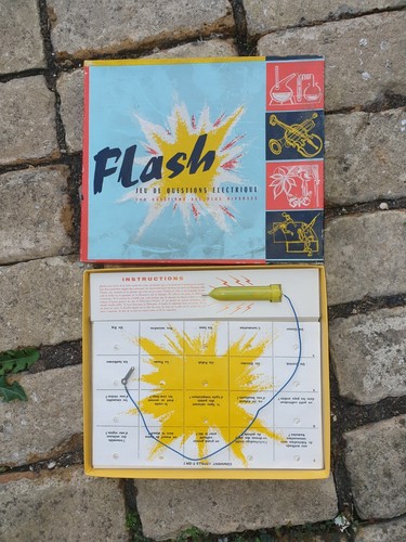 Rare ancien jeu electrique - ancien,