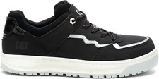 Caterpillar Streamline Court CT Black Nubuck/Silver - 7.5 