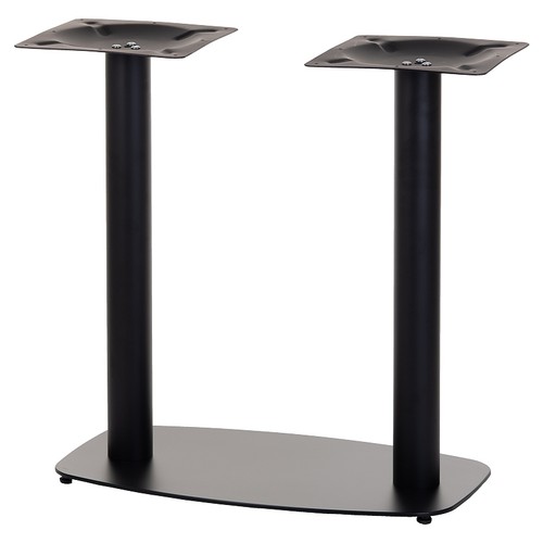 Pied table double - pied,