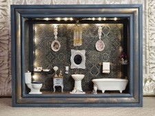 🛁Vitrine miniature : Salle