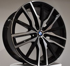 4 Jantes neuves 20'' POUR BMW X5 X6 G05 G06 New av+ar 9x20 10,5x20