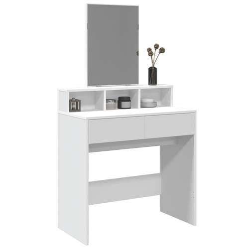 Coiffeuse avec miroir table - miroir, de