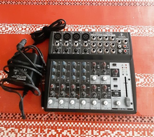 Behringer xenyx 1202 - xenyx, de
