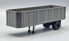 1:43 IXO Altaya Remorque Trailer Benne Transport Bois Wood 
