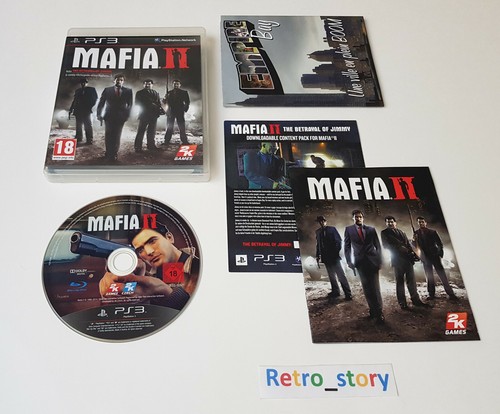 Sony playstation ps3 mafia - sony,