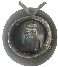 Black beret commandos tanks TAP paratrooper mle 1945 dated 1955 Algeria Indochina