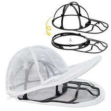 Lave Casquette de Baseball Cage de Nettoyage de Casquette de Baseball Pliable...