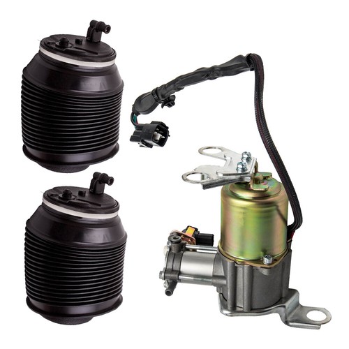 Rear air spring - air, &