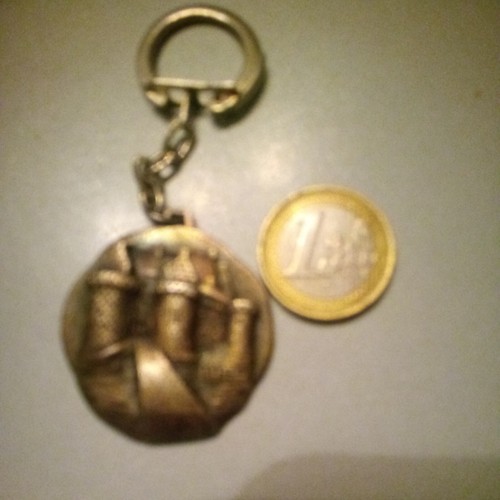 Porte cle key ring métal - porte,