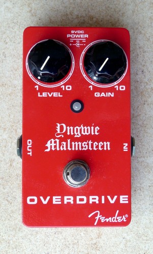 Pédale fender yngwie - fender,